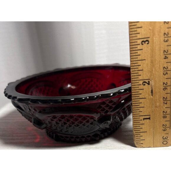 Avon Cape Cod Collection Dessert Bowl With Special Occasion Soaps NOS - Picture 9 of 16